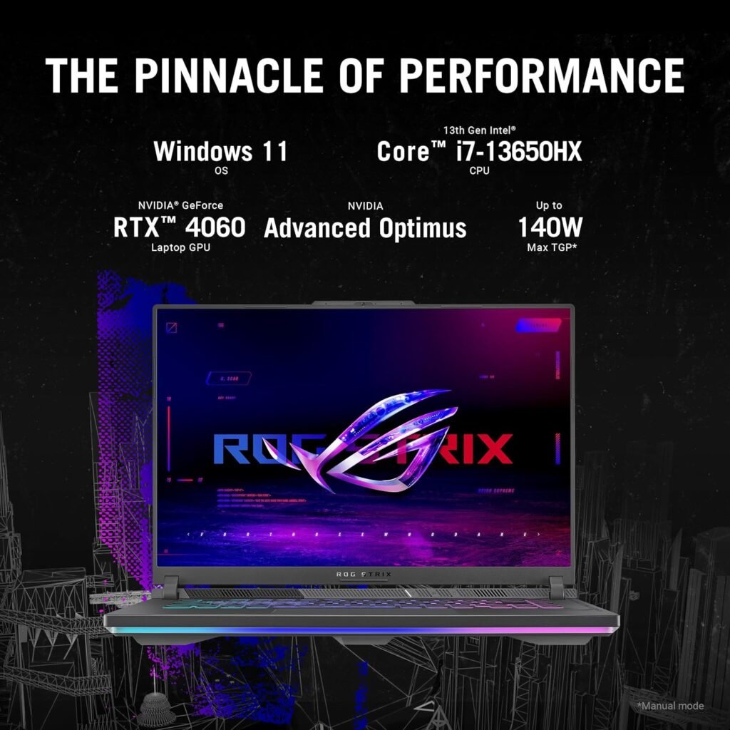 ASUS ROG Strix G16 (2024) Gaming Laptop 